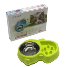 Sincap Şeklinde Mama Kabı | Metal Mama Ve Su Kabı Sincap Şeklinde Mama Kabı | Metal Mama Ve Su Kabı