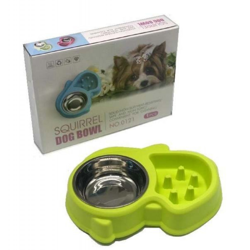 Doglife Sincap Şeklinde Mama Kabı | Metal Mama Ve Su Kabı Doglife Sincap Şeklinde Mama Kabı | Metal Mama Ve Su Kabı