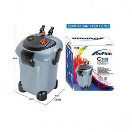  38x41x60 Cm Dış Filtre 3100 L/h | Akvaryum Dış Filtre