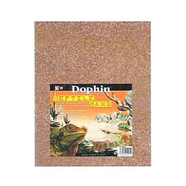 Dophin 1 Kg Kırmızı Kum | Kaplumbağa Kumu