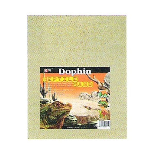 Dophin 1 Kg Sarı Kum | Kaplumbağa Kumu