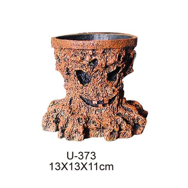 Dophin 13x13x11 Cm King Hayalet | Akvaryum Dekor Fon