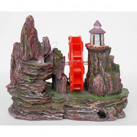 18x10x15 Cm King Çarklı Kayalık | Akvaryum Dekor Fon 18x10x15 Cm King Çarklı Kayalık | Akvaryum Dekor Fon