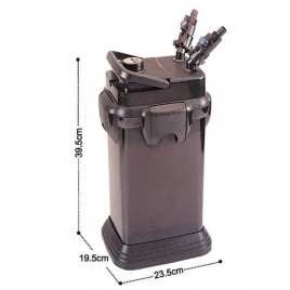 23,5x19,5x39,5 Cm Dış Filtre 1000 L/h | Akvaryum Dış Filtre 23,5x19,5x39,5 Cm Dış Filtre 1000 L/h | Akvaryum Dış Filtre