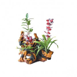 27,5x24x24,5 Cm King Yapay Bitki | Akvaryum Yapay Bitki