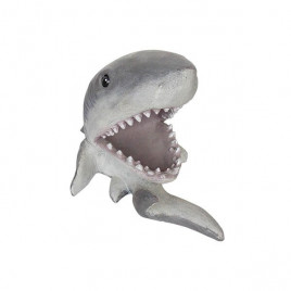 28,5x18x21 Cm King Köpek Balığı Ağzı | Akvaryum Dekor Fon