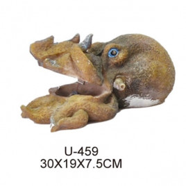 30x19x7,5 Cm King Ru459 | Akvaryum Dekor Fon