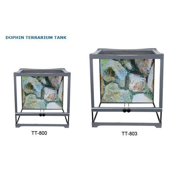 Dophin 30x30x30 Cm TT800 Teraryum | Cam Terraryum