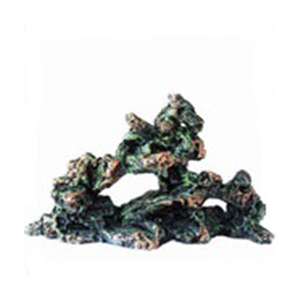 Dophin 32,5x32,5x41,5 Cm King Kayalık | Akvaryum Dekor Fon