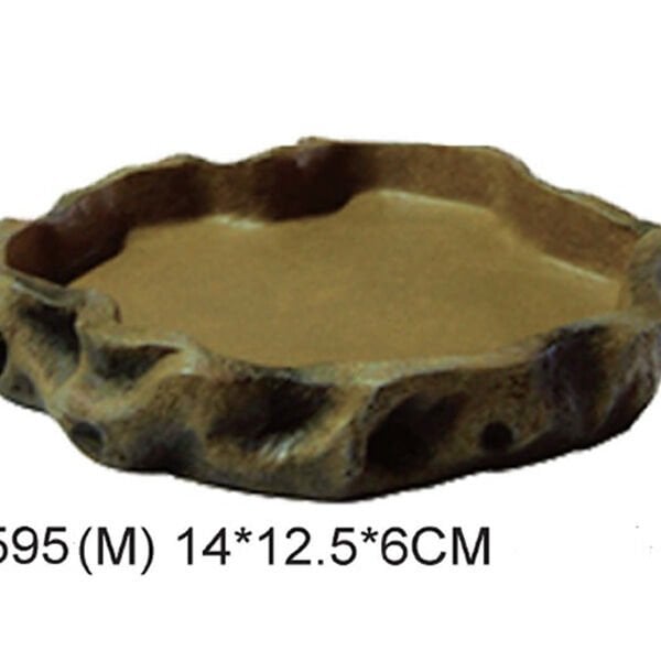 Dophin 4x12,5x2,5 Cm King Yemlik | Kaplumbağa Yem Ve Su Kabı