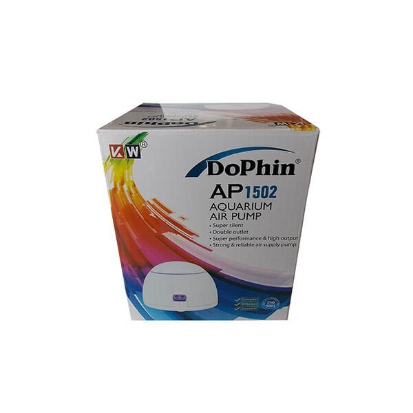 Dophin AP1502 7x10 Cm Hava Pompası | Akvaryum Sirkülasyon Motoru