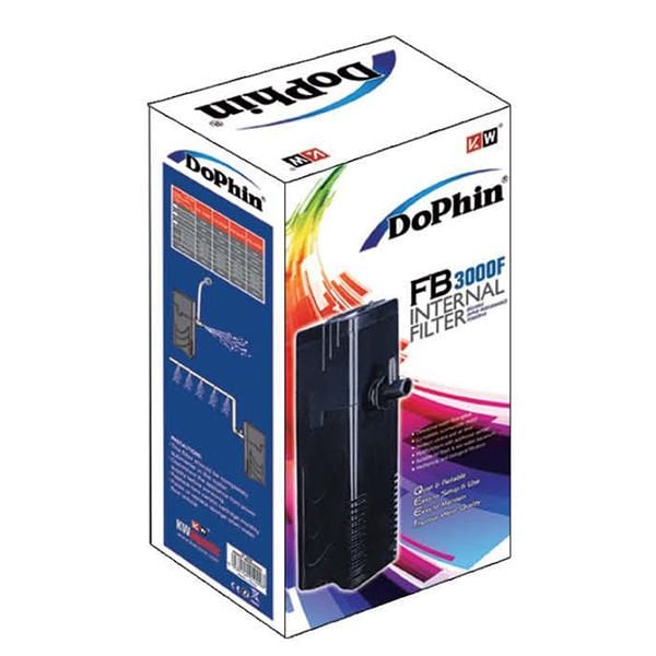 Dophin FB 3000 İç Filtre 500 L/h | Akvaryum Filtresi