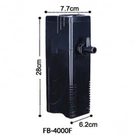 FB 4000 İç Filtre 600 L/h | Akvaryum Filtresi