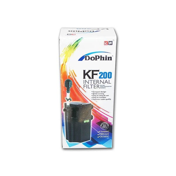 Dophin KF200 İç Filtre 200 L/h | Akvaryum Filtresi