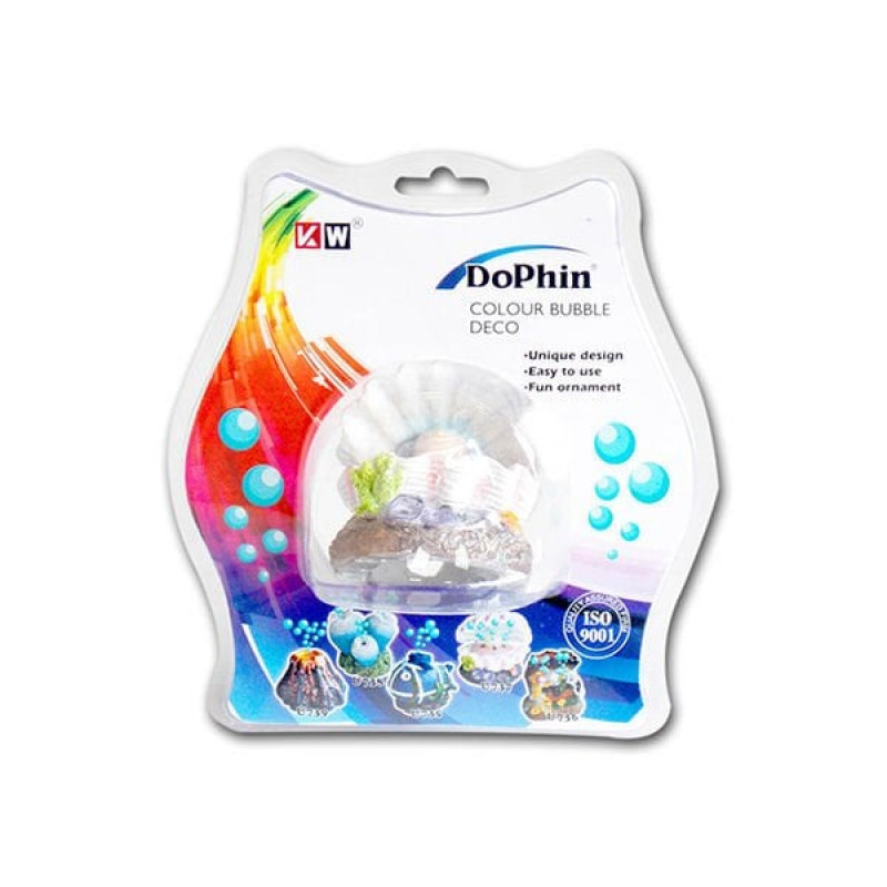 Dophin Kabarcıklı Mercan | Akvaryum Dekor Fon Dophin Kabarcıklı Mercan | Akvaryum Dekor Fon