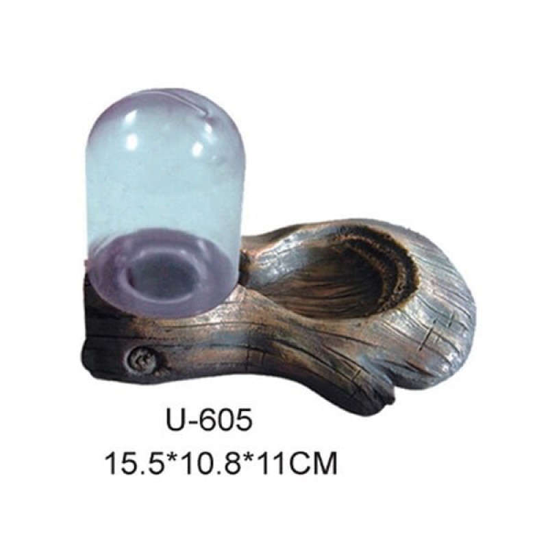 Dophin King 15,5x10,8x11 Cm Suluk | Kaplumbağa Yem Ve Su Kabı Dophin King 15,5x10,8x11 Cm Suluk | Kaplumbağa Yem Ve Su Kabı