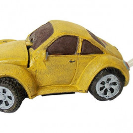 King Araba Hava Kabarcıklı | Akvaryum Dekor Fon