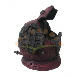 King Batık Gemi | Akvaryum Dekor Fon