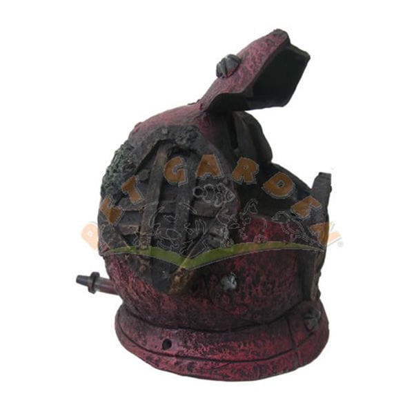 Dophin King Batık Gemi | Akvaryum Dekor Fon