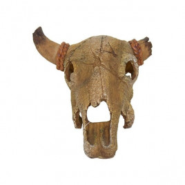 King Boğa Kafası | Akvaryum Dekor Fon