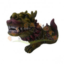 King Ejderha | Akvaryum Dekor Fon