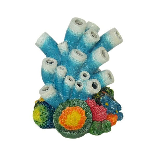 Dophin King Led Işıklı Hava Kabarcıklı Dekor U741 | Akvaryum Dekor Fon