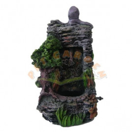 King Mağara | Akvaryum Dekor Fon