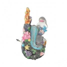 King Renkli Şelale | Akvaryum Dekor Fon King Renkli Şelale | Akvaryum Dekor Fon