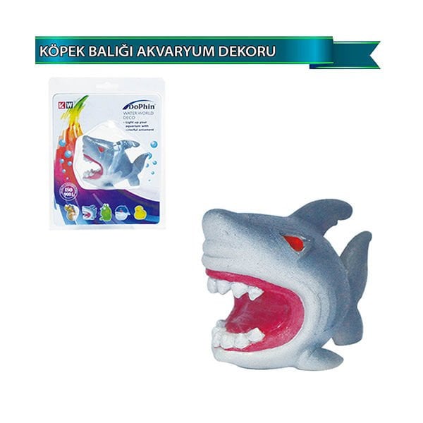 Dophin Köpek Balığı | Akvaryum Dekor Fon