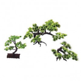 L Bonsai | Akvaryum Yapay Bitki
