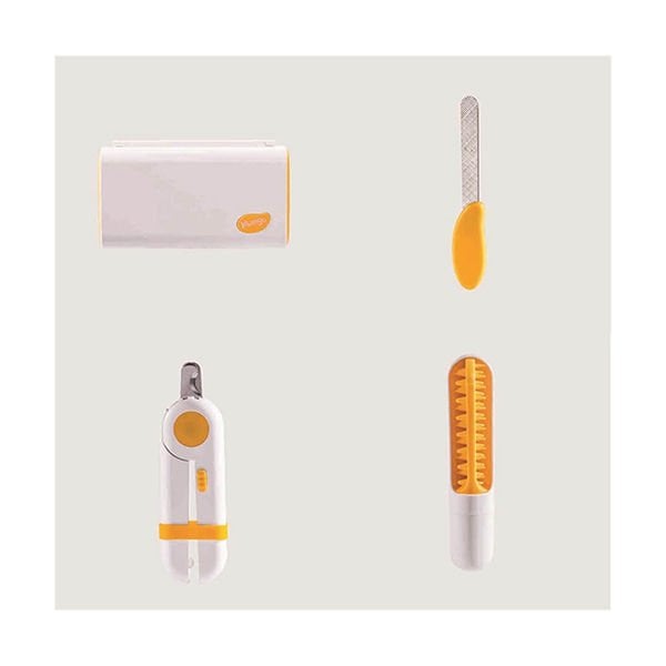 Dophin Mango Portatif Bakım Seti | Köpek Aksesuarı