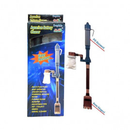 Pilli Dip Temizleme Süpürgesi | Akvaryum Temizlik Malzemesi