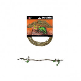 S İguana Terrarium Sarmaşık Dalı | Akvaryum Yapay Bitki