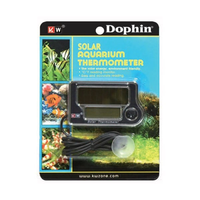 Dophin Solar Su İçi Elektronik Termometre | Akvaryum Derecesi Dophin Solar Su İçi Elektronik Termometre | Akvaryum Derecesi