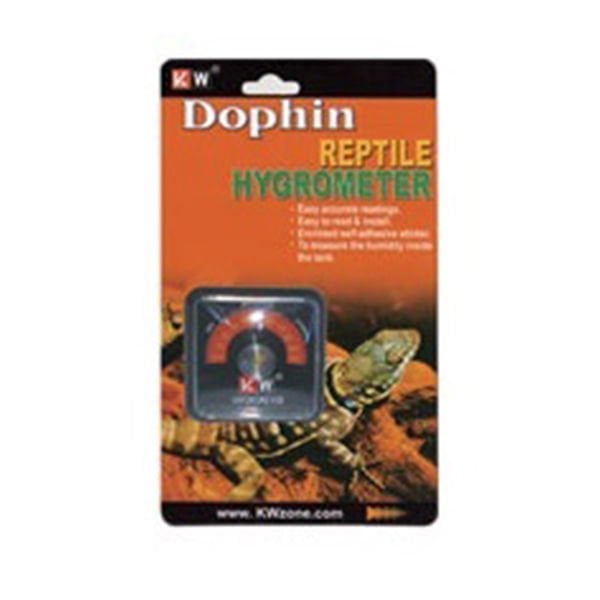 Dophin Sürüngenler İçin Hydrometer Nem Ölçer | Kaplumbağa Termometresi
