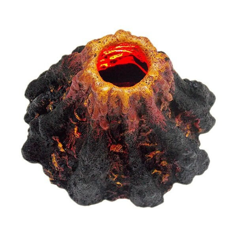 Dophin U740 Hava Kabarcıklı Volkan | Akvaryum Dekor Fon Dophin U740 Hava Kabarcıklı Volkan | Akvaryum Dekor Fon