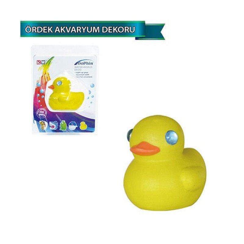 Dophin Ördek | Akvaryum Dekor Fon Dophin Ördek | Akvaryum Dekor Fon