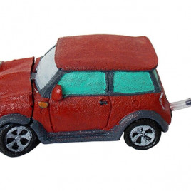 King Hava Kabarcıklı Otomobil | Akvaryum Dekor Fon King Hava Kabarcıklı Otomobil | Akvaryum Dekor Fon