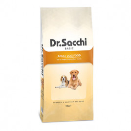 Dr.Sacchi 15 Kg Basic Tavuklu Yetişkin | Yetişkin Köpek Kuru Maması