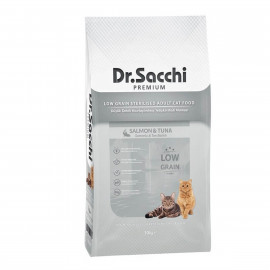 Dr. Sacchi 10 Kg Premium Sterilised | Kısırlaştırılmış Kedi Maması Dr. Sacchi 10 Kg Premium Sterilised | Kısırlaştırılmış Kedi Maması