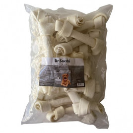Dr.Sacchi 20 Adet Düğüm Kemik Beyaz | Köpek Kemik Ödül Maması