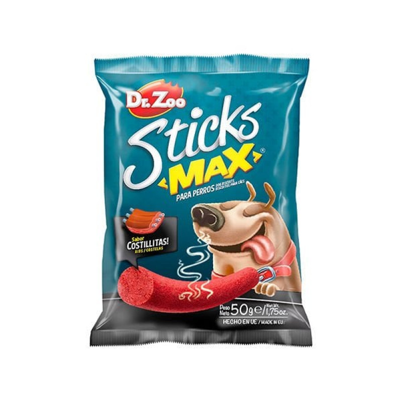 Dr. Zoo 50 Gr Sticks Max Kaburga | Köpek Atıştırmalık Ödül Maması Dr. Zoo 50 Gr Sticks Max Kaburga | Köpek Atıştırmalık Ödül Maması