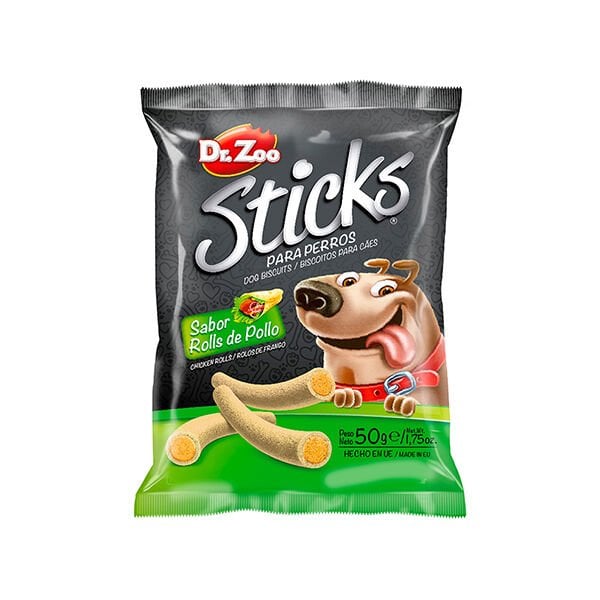 Dr. Zoo 50 Gr Sticks Tavuk | Köpek Kemik Ödül Maması