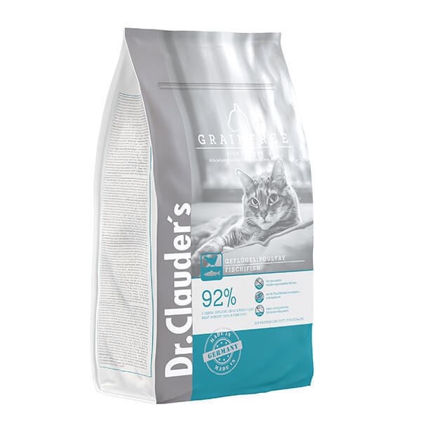 Dr.Clauders 1.5 Kg Adult High Premium Tavuk ve Balıklı Tahılsız | Tahılsız Kuru Kedi Maması