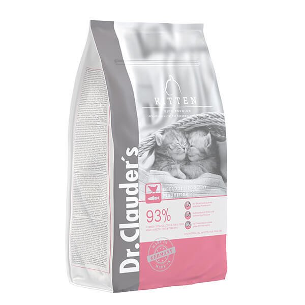 Dr.Clauders 1.5 Kg Kitten High Premium Tavuk ve Balıklı Yavru | Yavru Kedi Kuru Maması