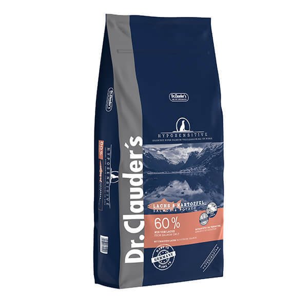 Dr.Clauders 11.5 Kg Adult Super Premium Somonlu Tahılsız | Tahılsız Köpek Kuru Maması