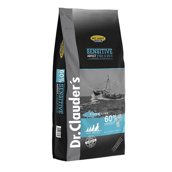 Dr.Clauders 12.5 Kg Adult Super Premium Balıklı Düşük Tahıllı | Yetişkin Köpek Kuru Maması