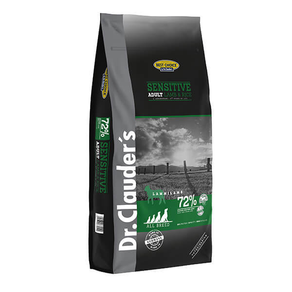 Dr.Clauders 12.5 Kg Adult Super Premium Kuzu Etli Düşük Tahıllı | Yetişkin Köpek Kuru Maması