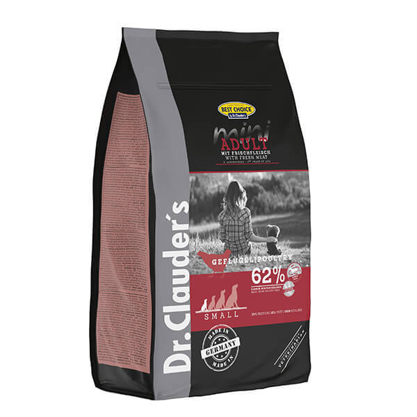 Dr.Clauders 2 Kg Adult Super Premium Tavuk Etli Düşük Tahıllı Küçük Irk Yetişkin | Yetişkin Köpek Kuru Maması