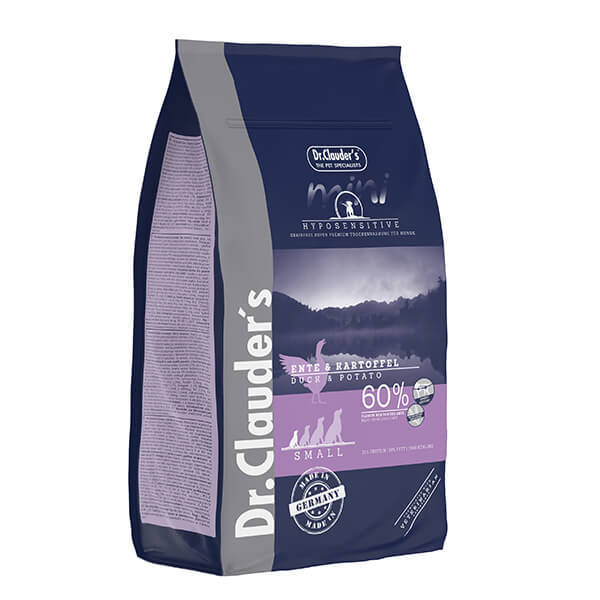 Dr.Clauders 2 Kg Adult Super Premium Ördek Etli Tahılsız Küçük Irk | Yetişkin Köpek Kuru Maması